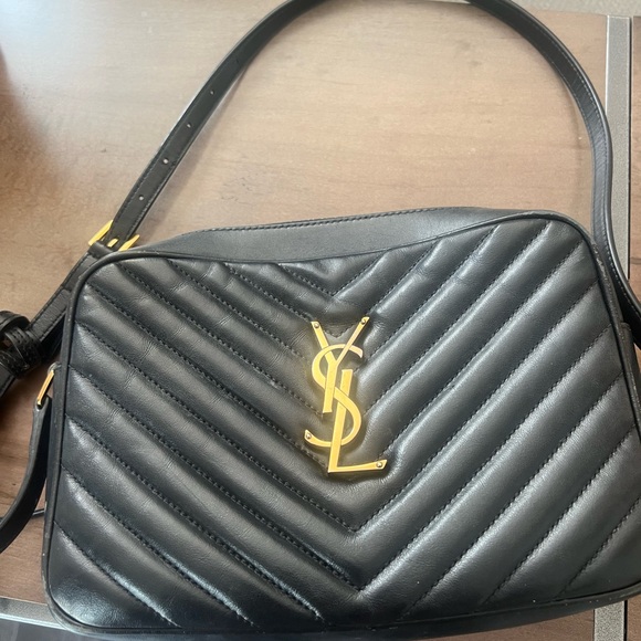 YSL Lou Camera Bag with Tassel Excellent condition - Picture 8 of 9
